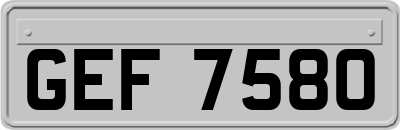 GEF7580