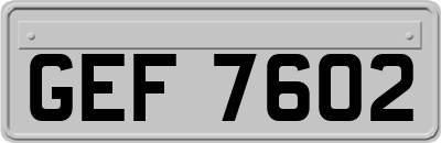 GEF7602