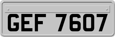 GEF7607