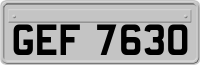 GEF7630
