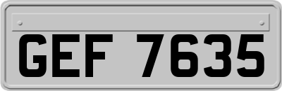 GEF7635