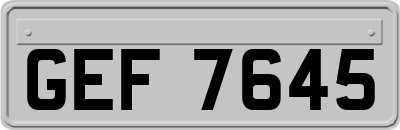 GEF7645