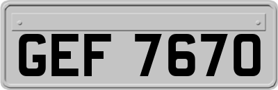 GEF7670