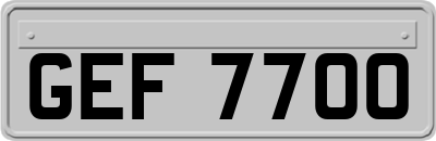 GEF7700