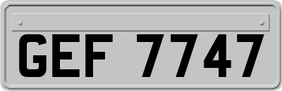 GEF7747