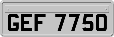 GEF7750