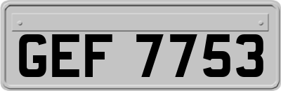 GEF7753