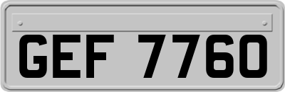GEF7760