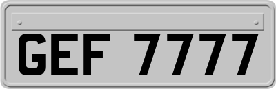 GEF7777