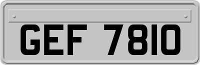 GEF7810