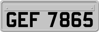 GEF7865