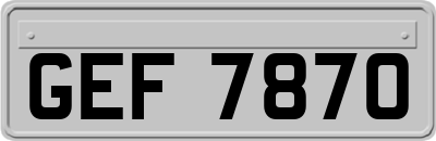 GEF7870