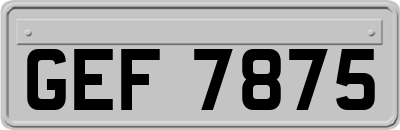 GEF7875