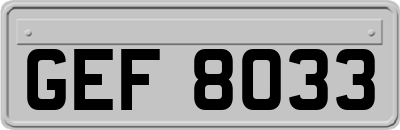 GEF8033