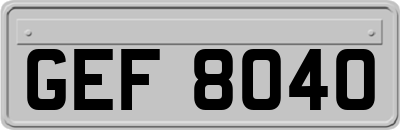 GEF8040
