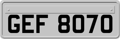 GEF8070