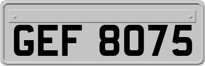 GEF8075