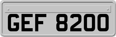 GEF8200