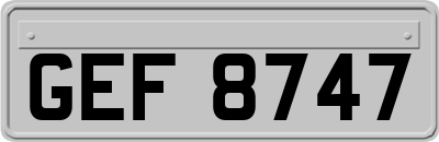 GEF8747