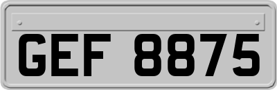 GEF8875