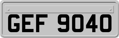 GEF9040