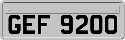 GEF9200
