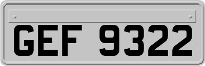 GEF9322
