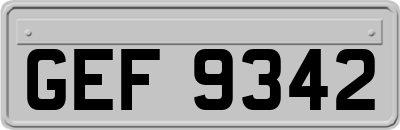 GEF9342