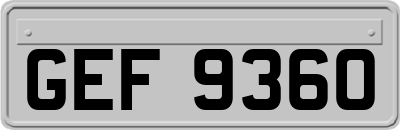 GEF9360