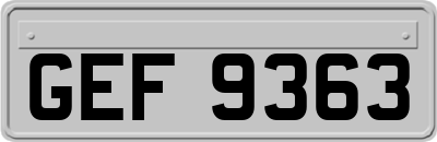 GEF9363