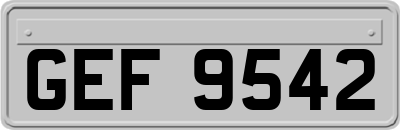 GEF9542