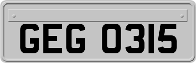 GEG0315