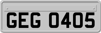 GEG0405