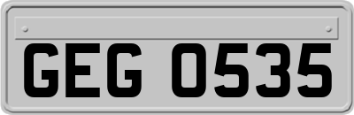 GEG0535