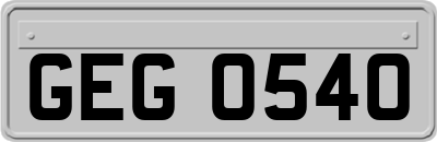 GEG0540