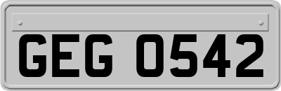 GEG0542