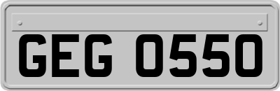 GEG0550