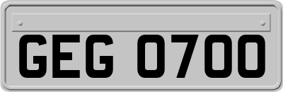 GEG0700