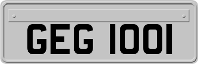 GEG1001