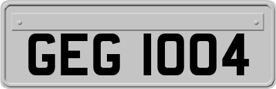 GEG1004