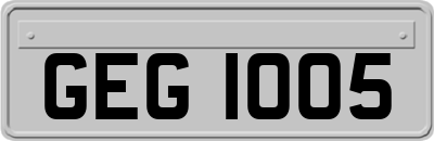 GEG1005