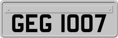 GEG1007