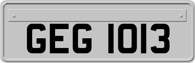 GEG1013