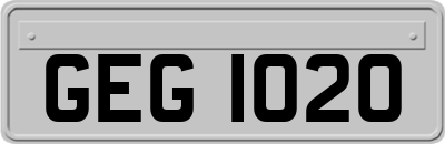GEG1020
