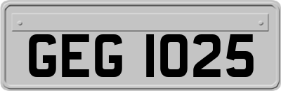 GEG1025