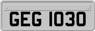 GEG1030