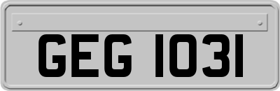 GEG1031