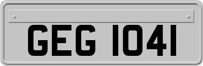 GEG1041