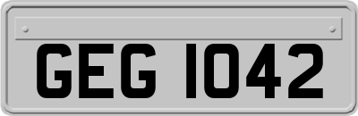 GEG1042