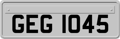 GEG1045